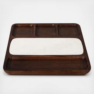 Treble Serving Tray