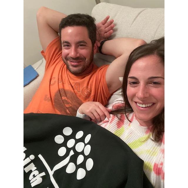 First Saturday night of quarantine. Little did we know this would be our new normal!