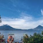 Panajachel En La Rivera Del Lago Atitlan