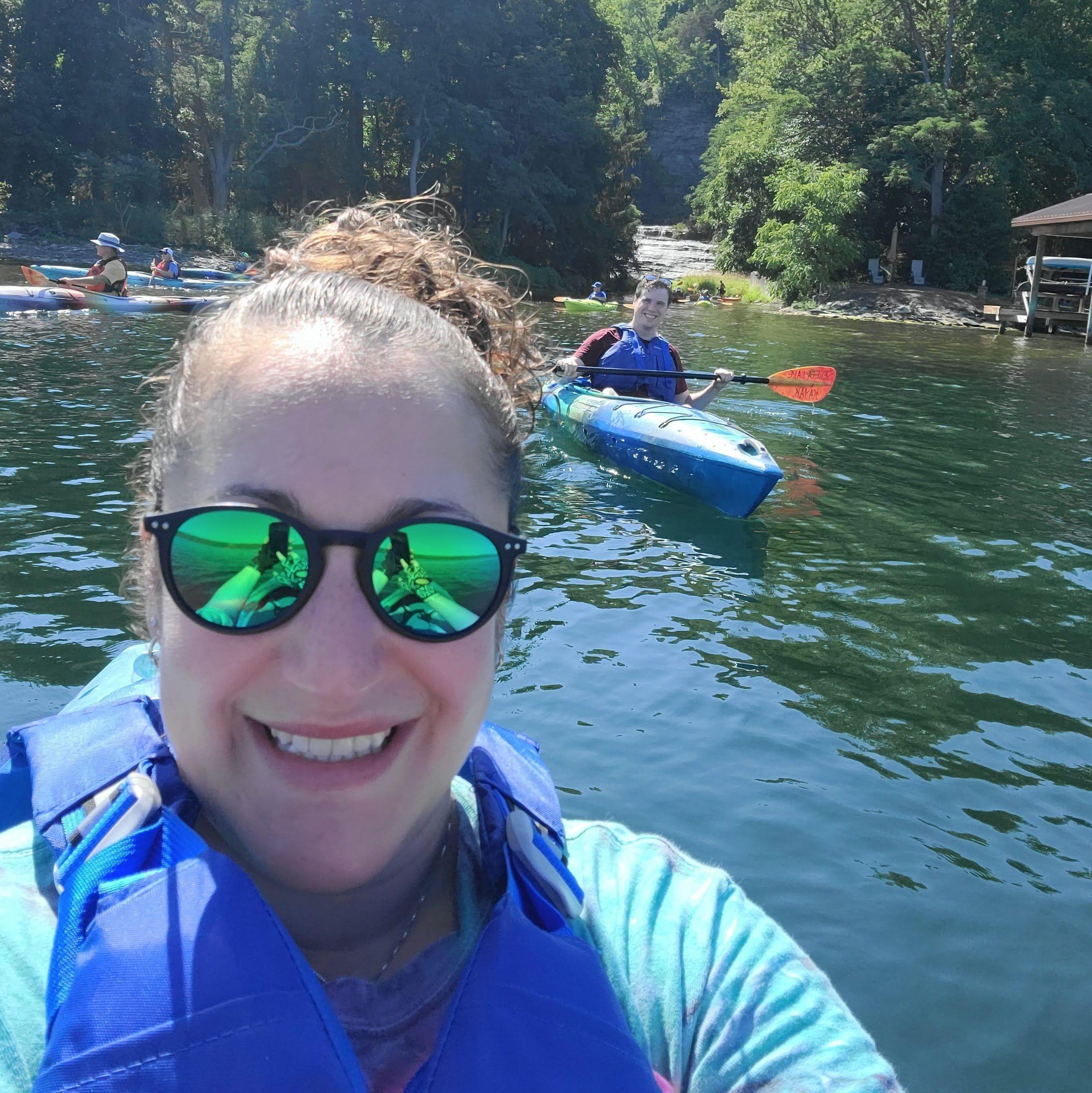 Kayak adventure!