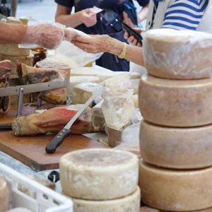 Cheese Tour in Parma, Italy!