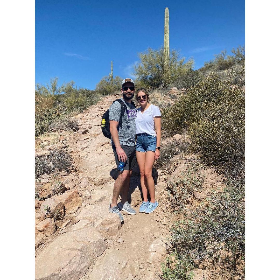 Arizona hike