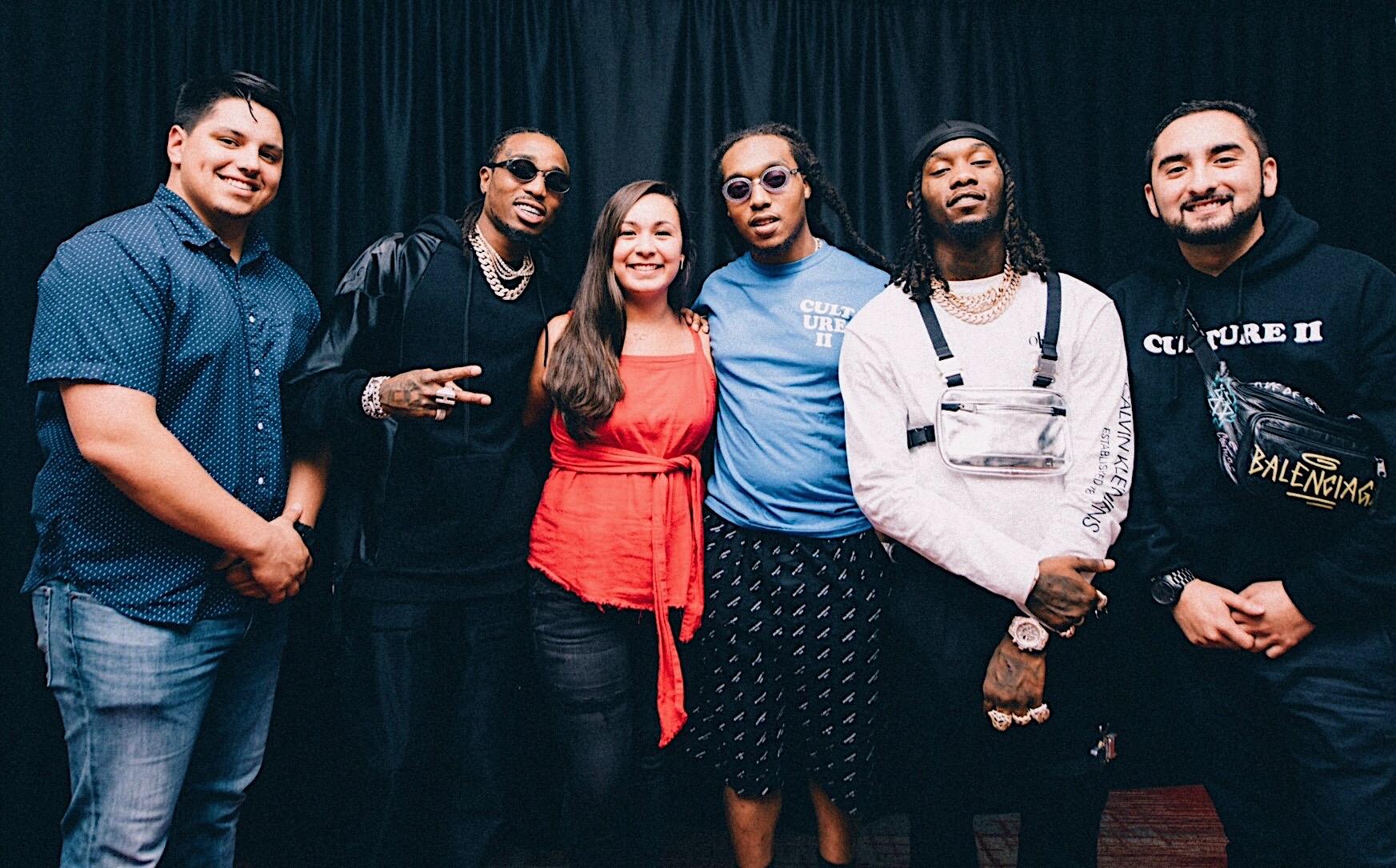 Meet and greet with Migos after their concert! Shout out to Cristina’s brother, Jonathan, for hooking it up.
2018