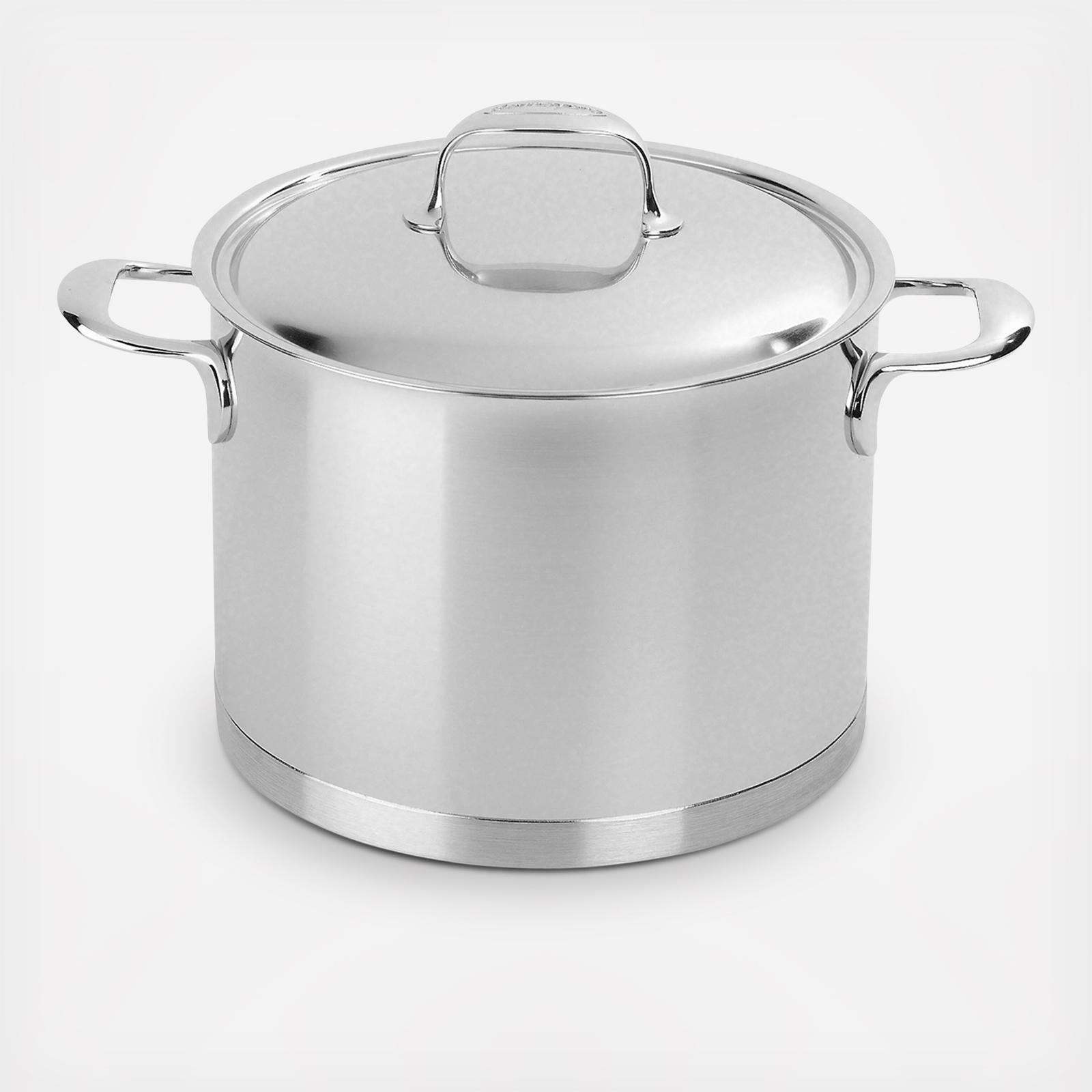 Stainless Steel Pot Small Steamer Double Thickening Cooking Dual-use Pot  One or Two Layer Soup Pot Stew Pot Steamer Pot Bamboo