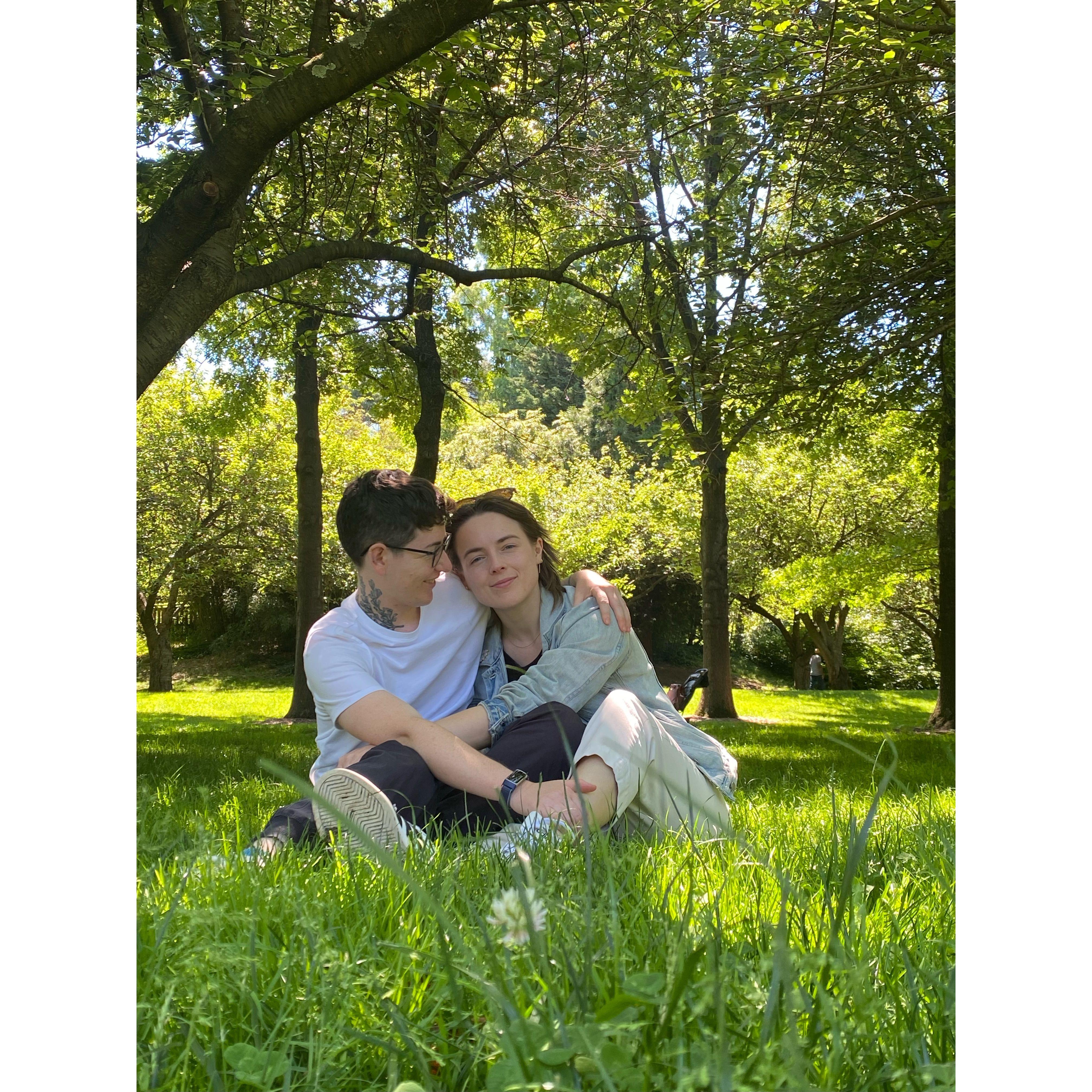 Back at the Brooklyn Botanical Garden, where it all began