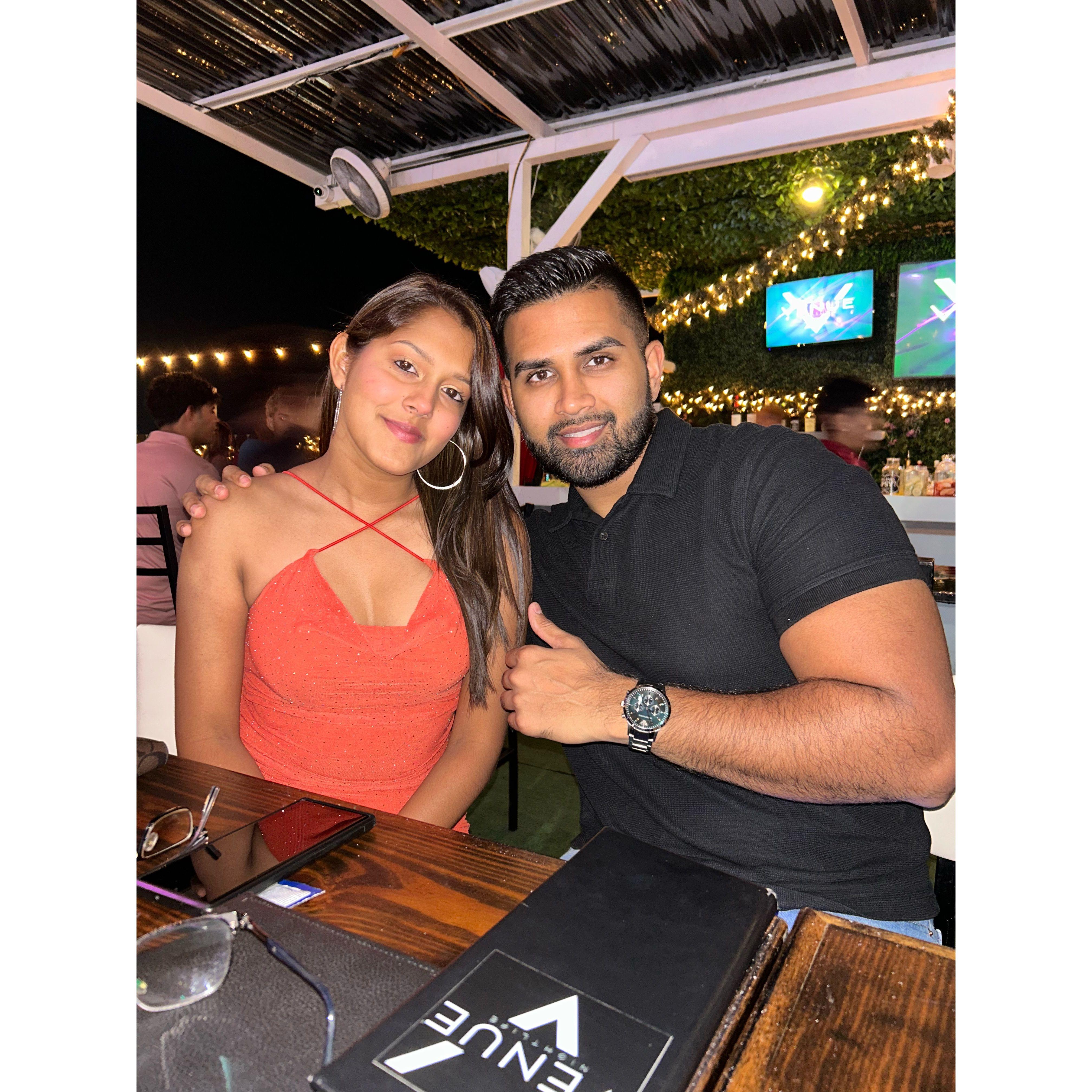 Fun night out 🎊
