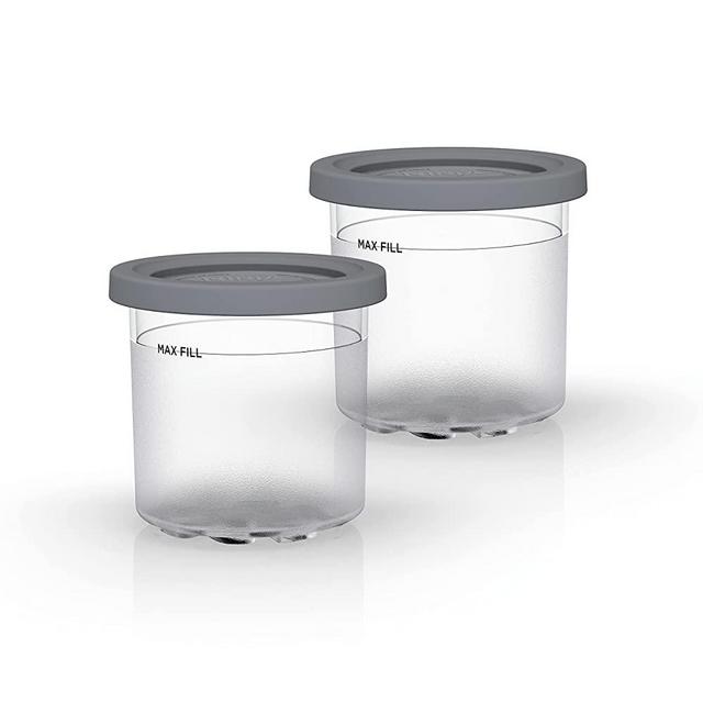 Ninja XSKPNTLID2 CREAMi Pints and Lids - 2 Pack
