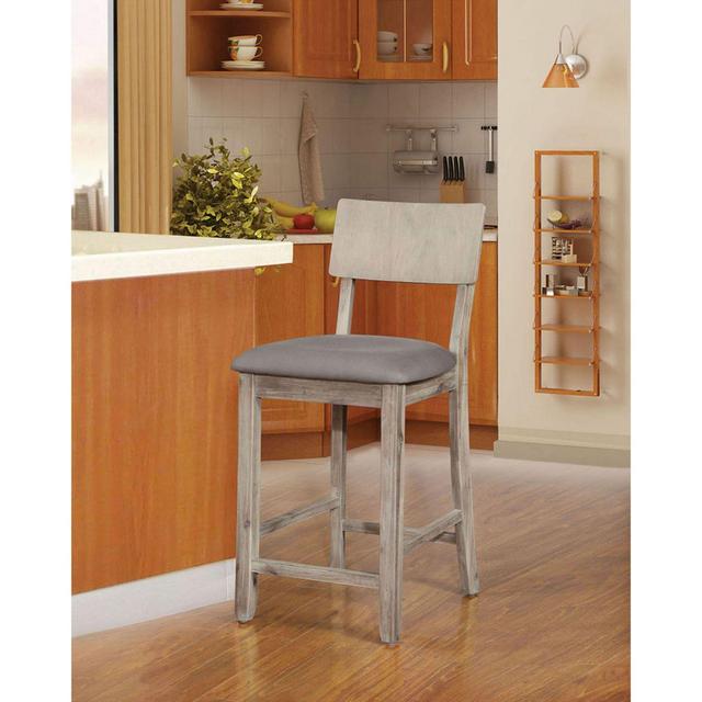 Jordan Counter Stool in Grey