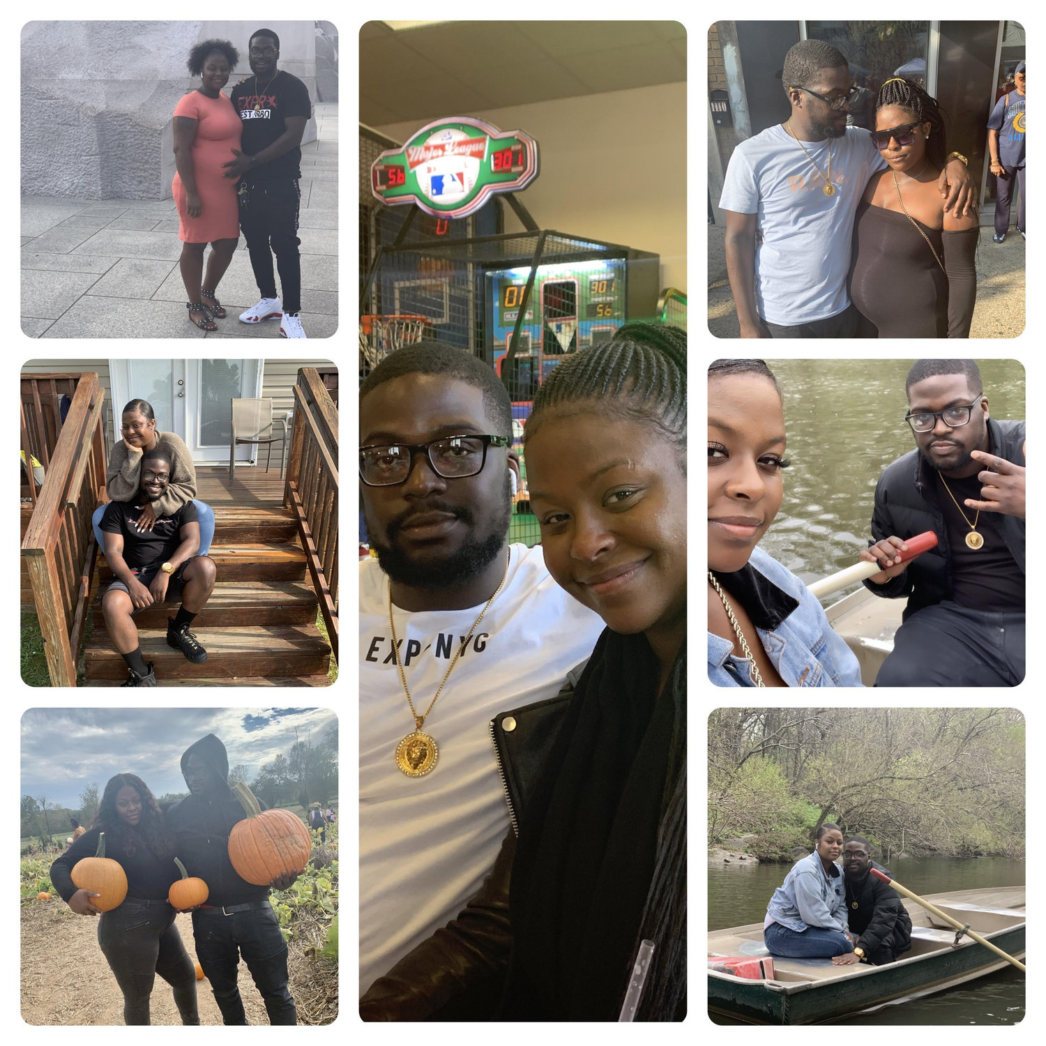 In 2019, we visited New York and Central Park, explored museums and parks, and later discovered we were expecting a baby girl.