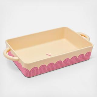 Ceramic Hot Dish Casserole Dish