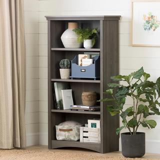 Gascony 4-Shelf Bookcase