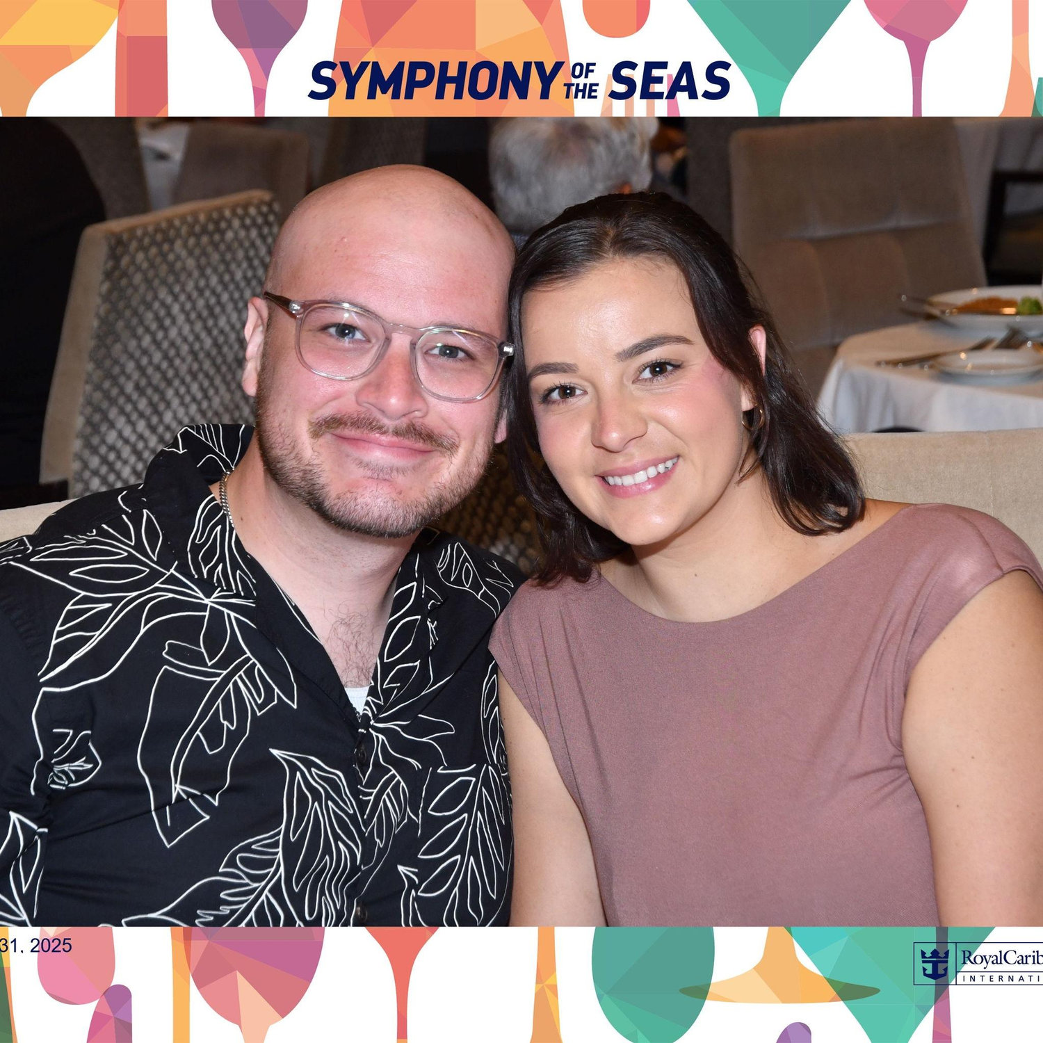 Photos on the cruise we went on with my family!