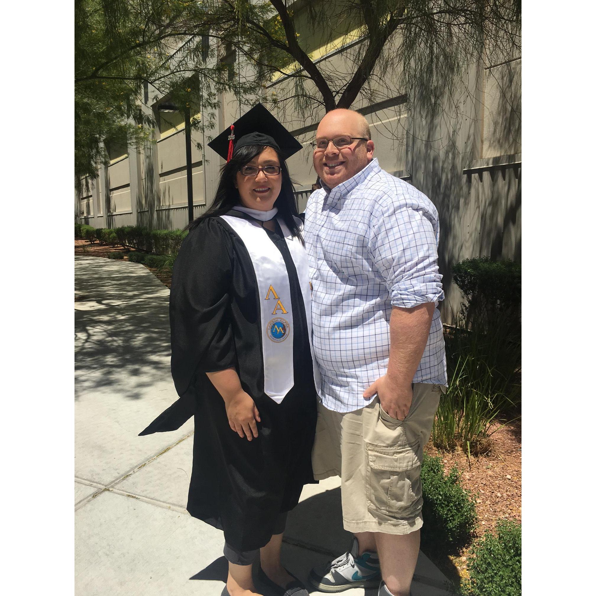 We're both Masters!