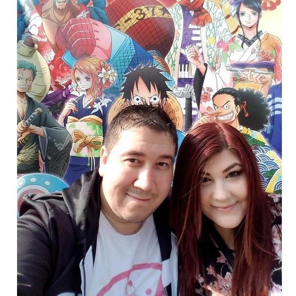 Just a few hours before the proposal. The excitement for the Tokyo Tower One Piece attraction would soon turn into excitement for something else.