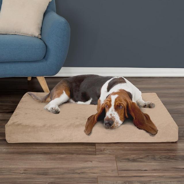Petmaker Orthopedic Memory Foam Dog Bed With Removable Cover - Large