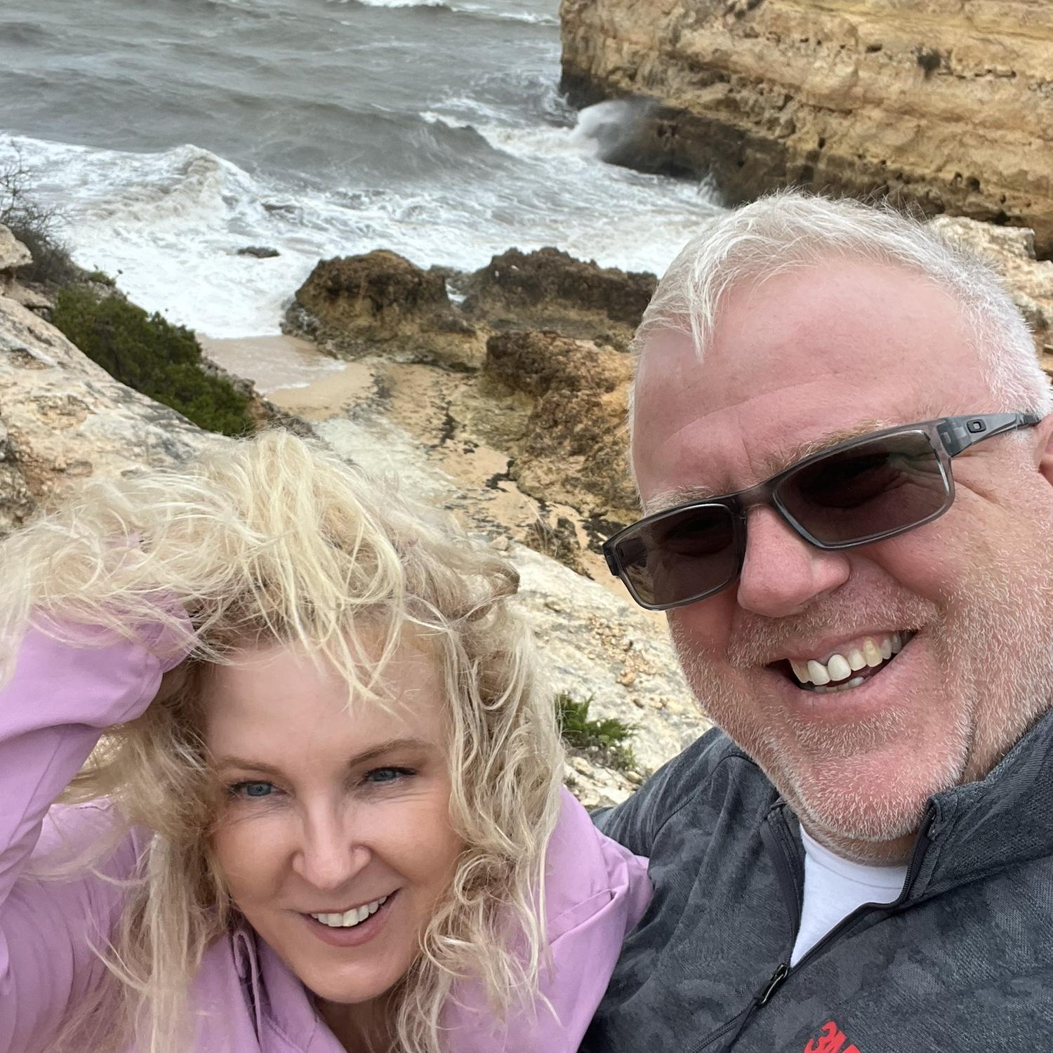 The windy Algarve in Portugal 10/2023