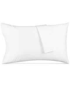 WHITE - Macy's Supima Cotton 825 Hotel Collection-Thread Count Standard Pillowcase Pair
