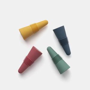 Bottle Stoppers — Assorted colors