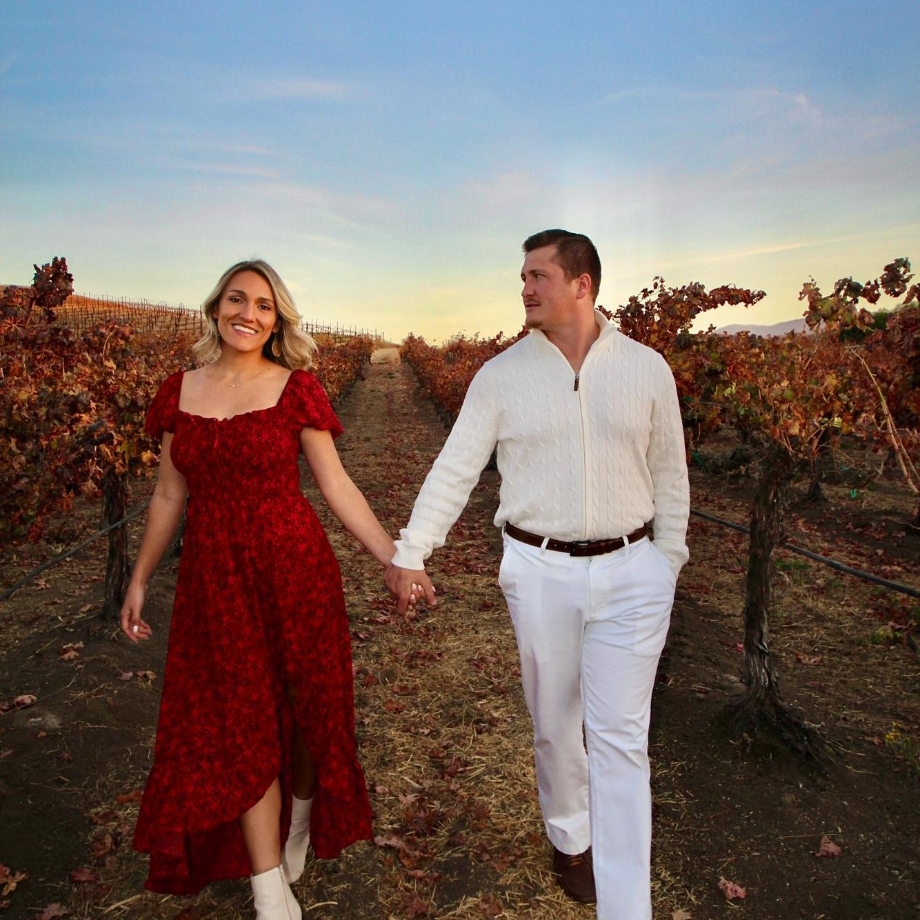 Fun fact - Shea and Meagan met through friends of friends in college at SDSU. They were friends for about 5 months before they started dating.
