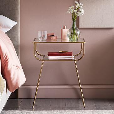 Curved Terrace Nightstand