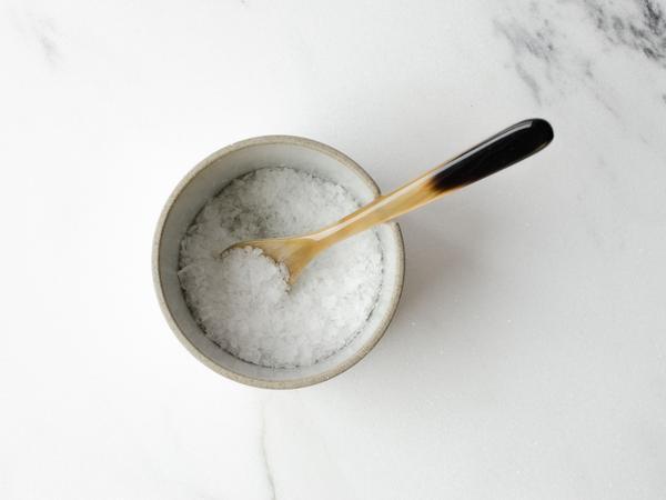 Gloss Gray Salt/Sugar Pot