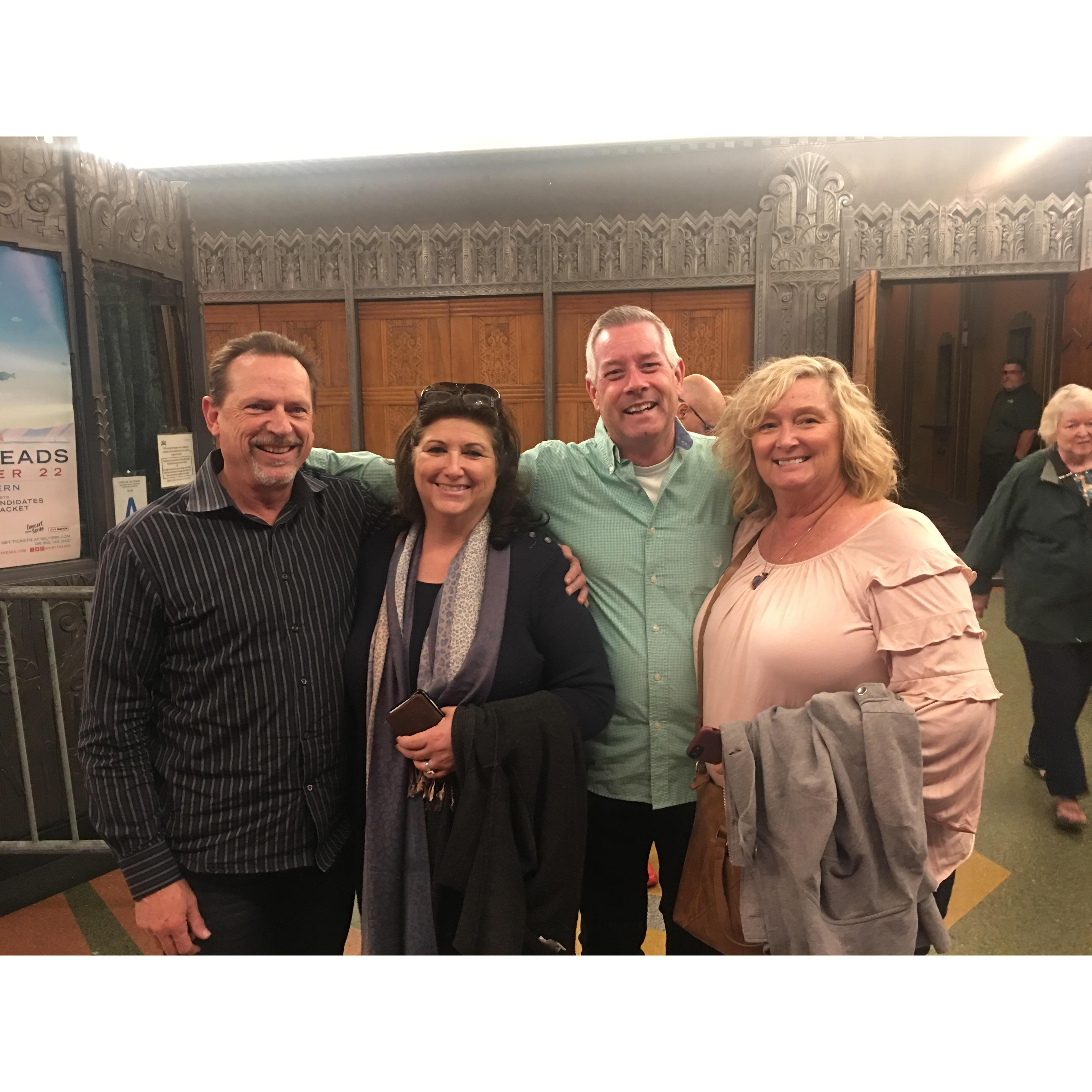 In-Laws to be going out to concerts!