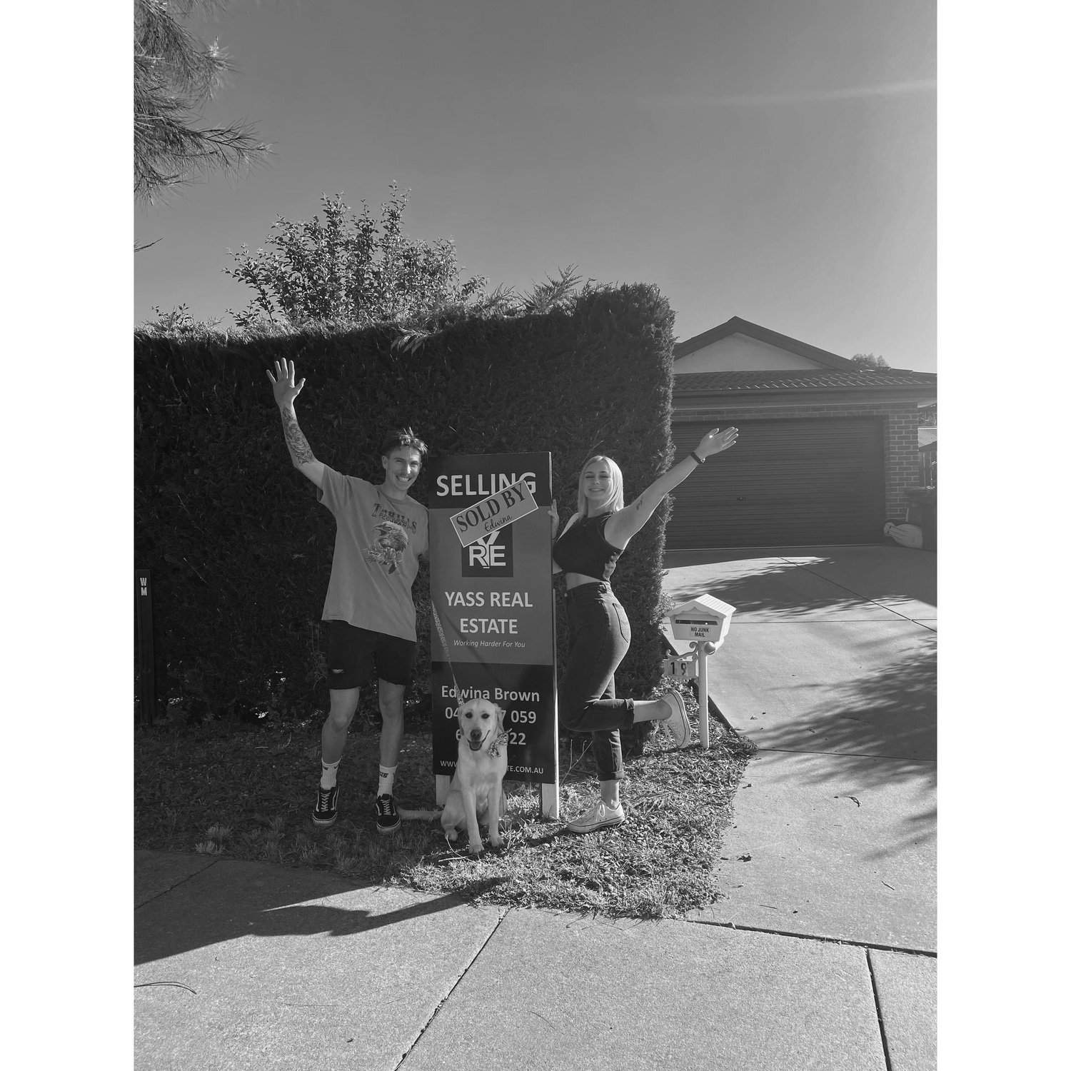 Brought our first house together, 29 November 2022