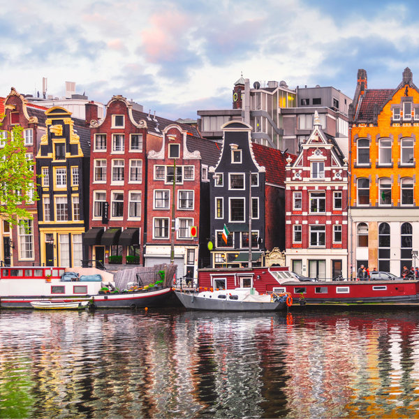 Plane tickets to Amsterdam