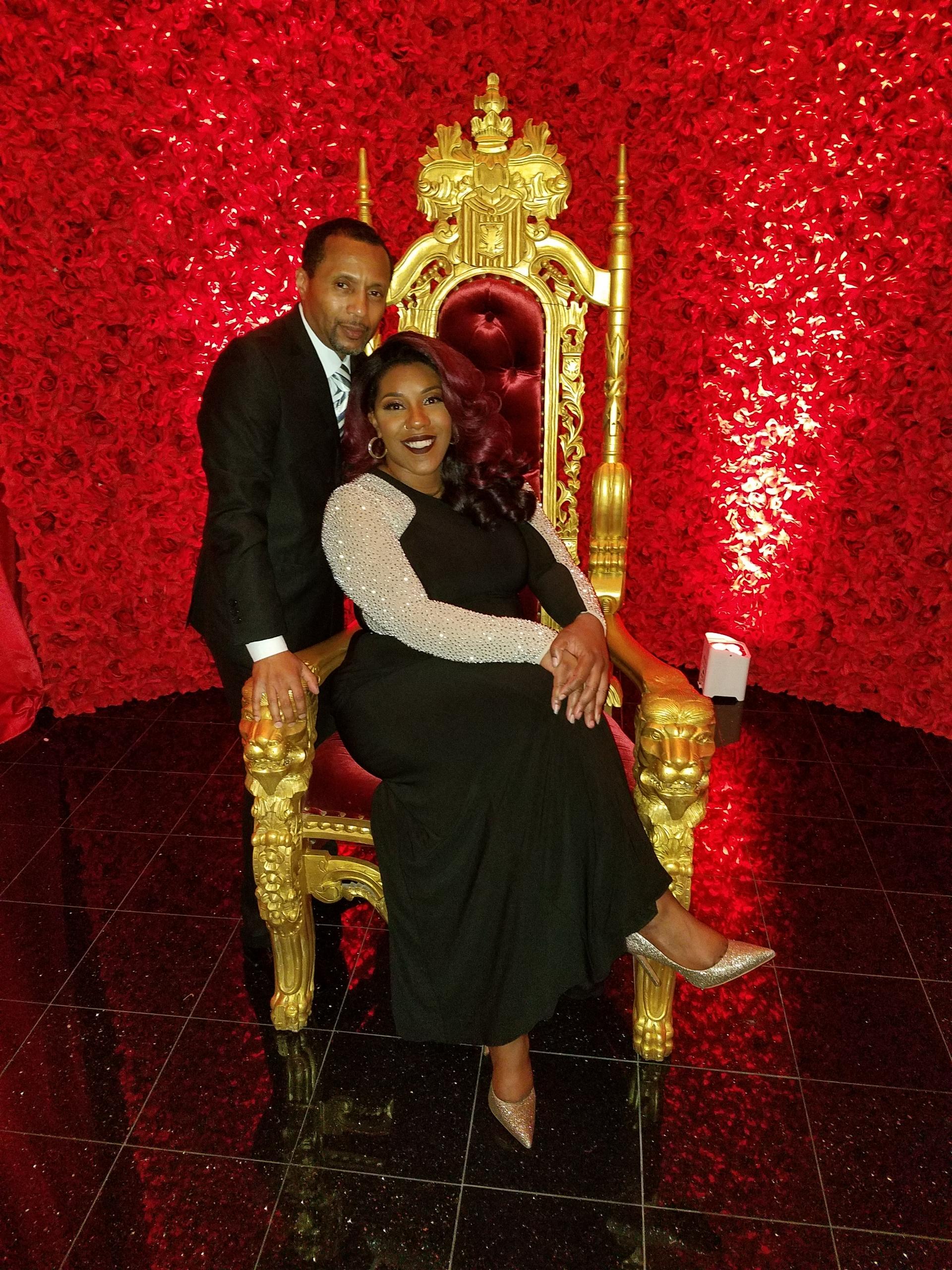 The Wedding Website of Sherita Livingston and Roderick Toney