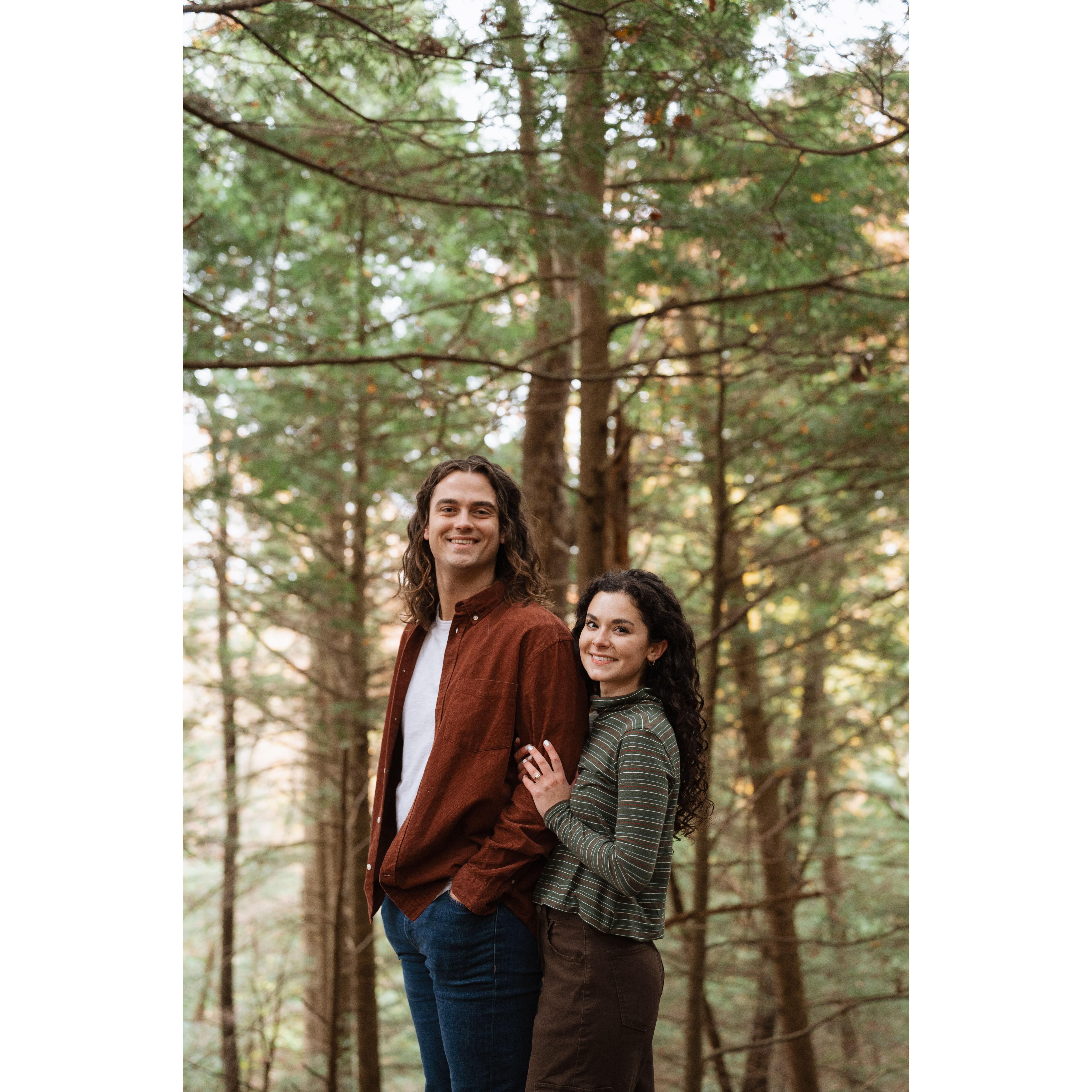 Engagement photos with Bailey Toot Photography