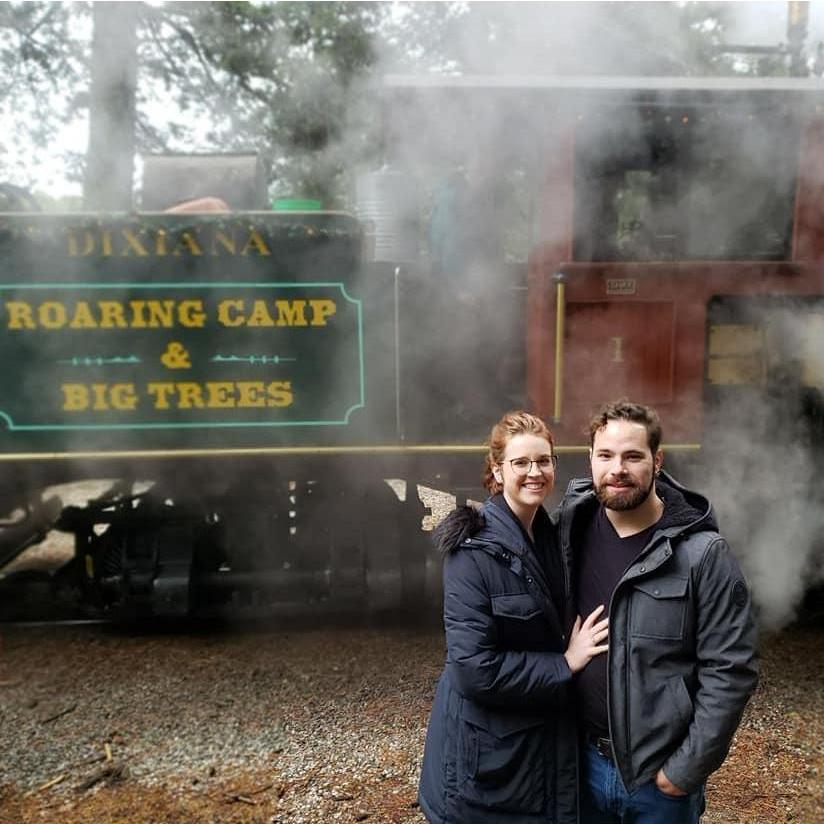 Roaring Camp trip before heading back to GA