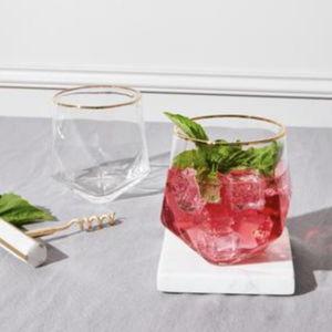 Gemma Cocktail Glass, Set of 4