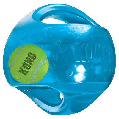 KONG Jumbler Interactive Dog Toy - Blue - M/L