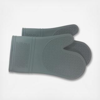 Silicone Mitt, Set of 2