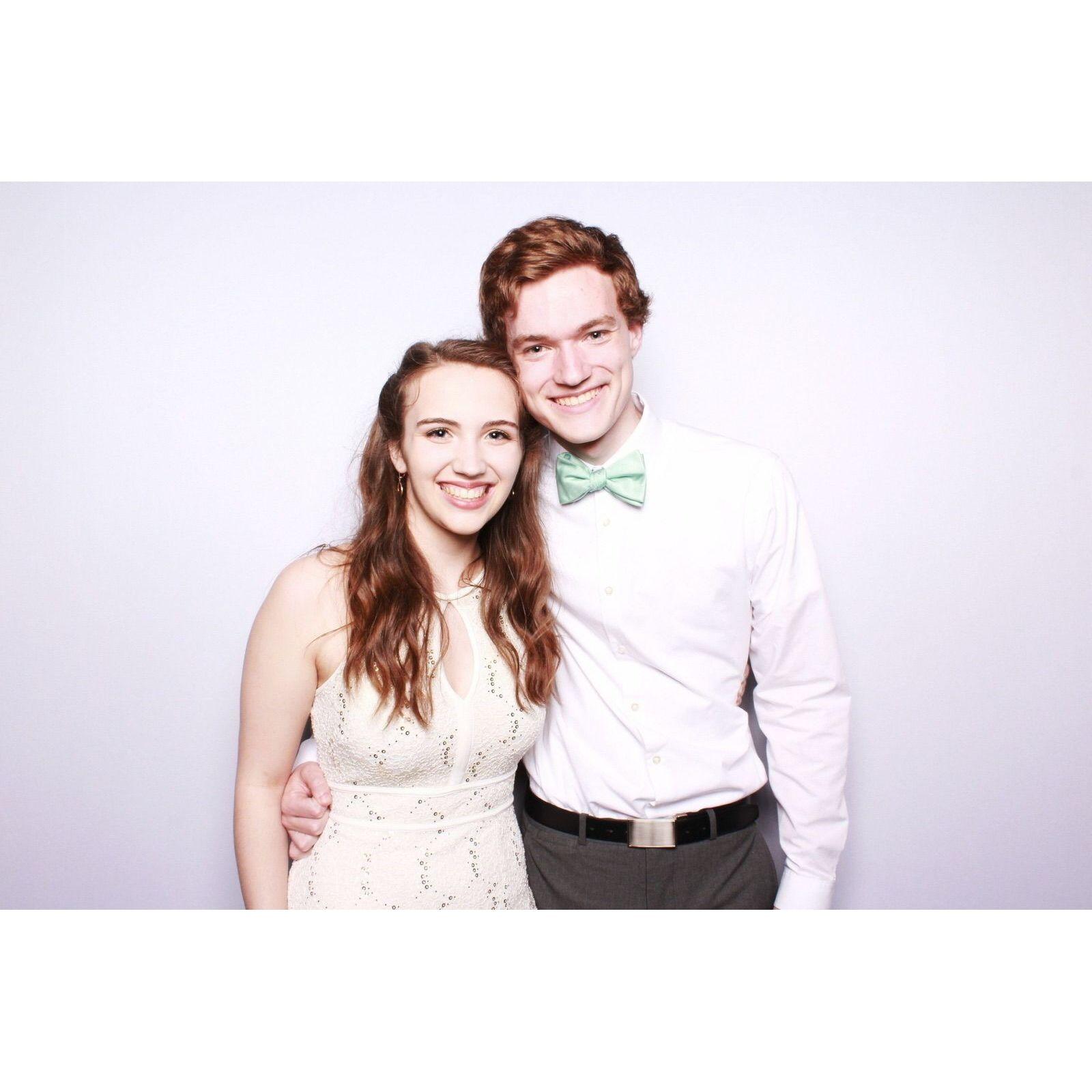 Our 2nd prom together! (2018)