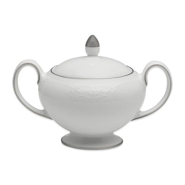 Wedgwood® English Lace Covered Sugar Bowl