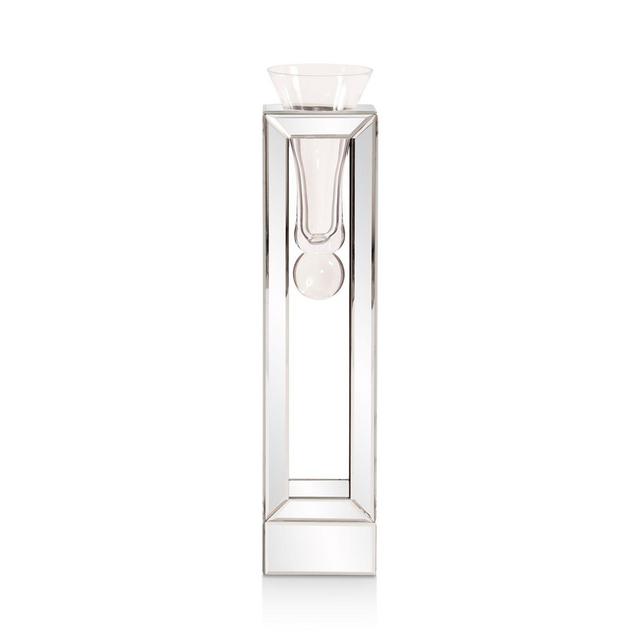Howard Elliott Suspended Glass Large Flared Vase
