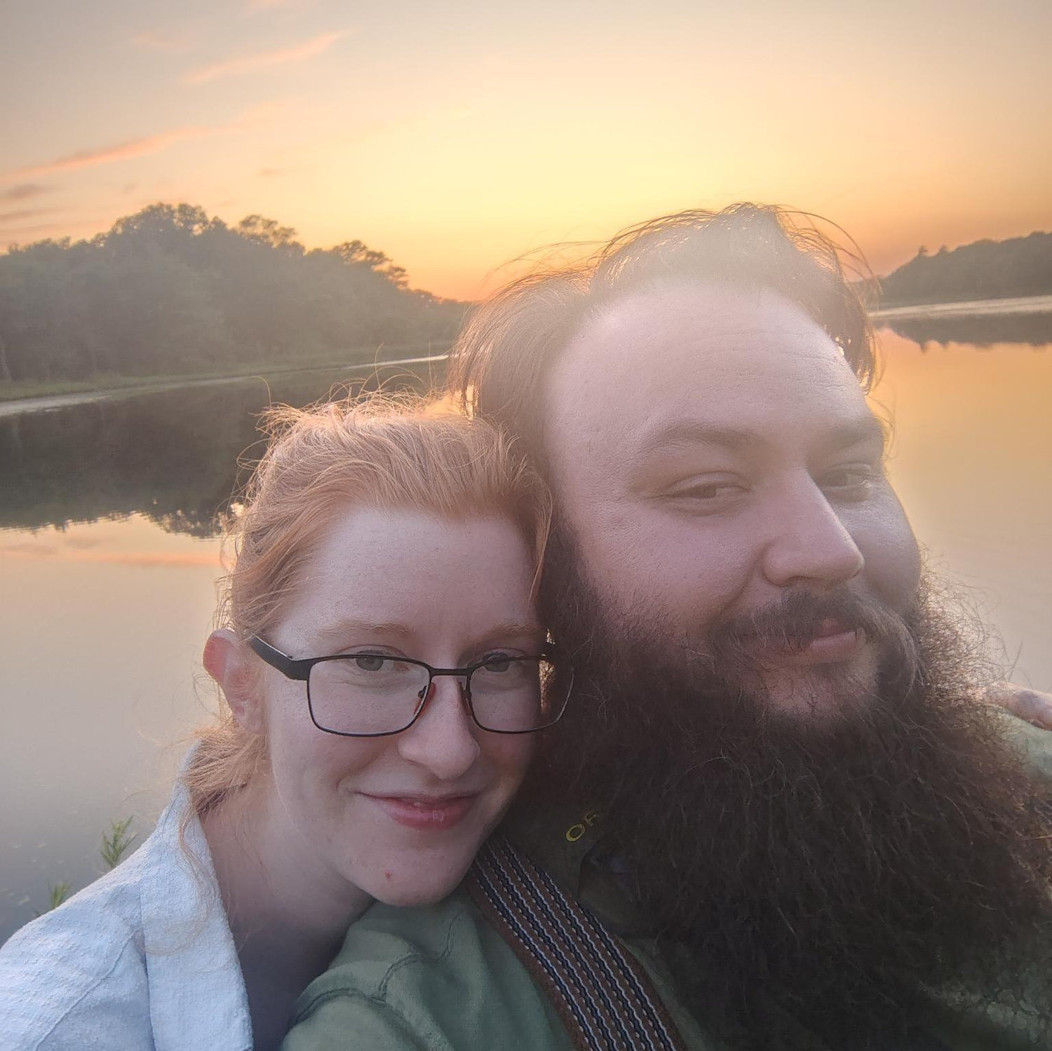 Ryan Park at Sunset