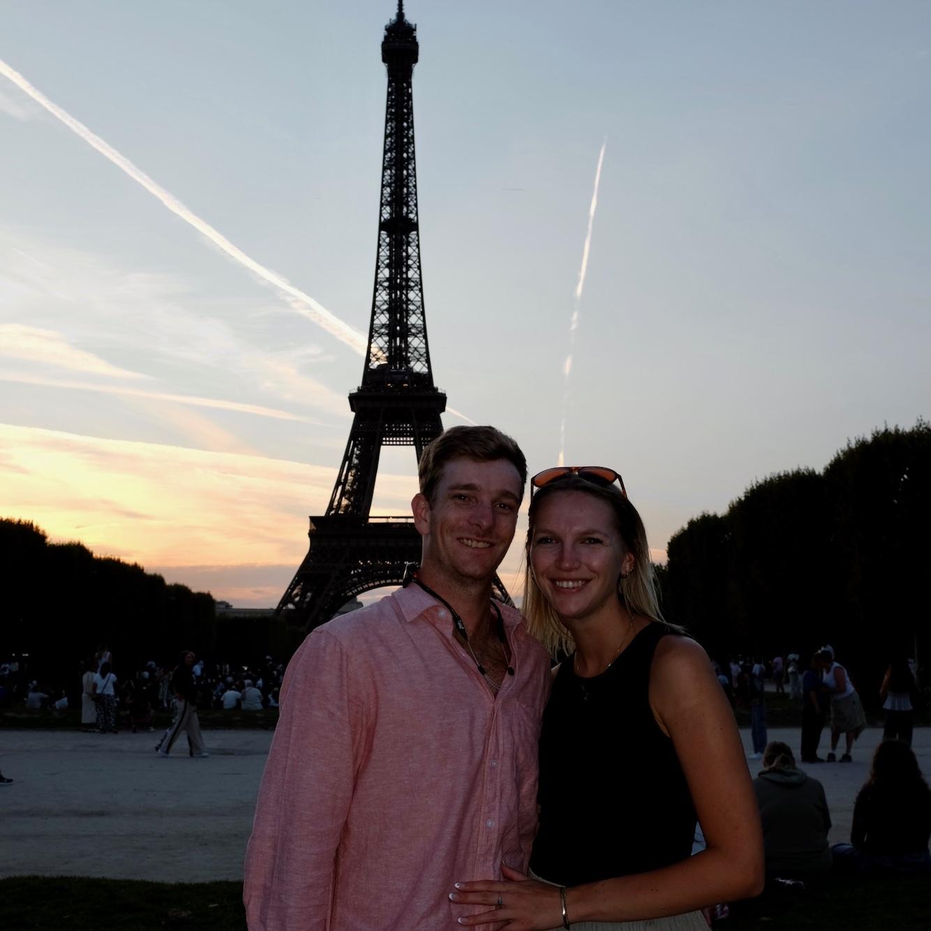 Eiffel Tower August 2025.