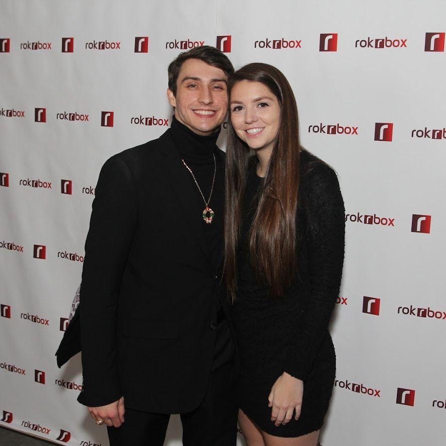 First date! Riley's work party December 2019