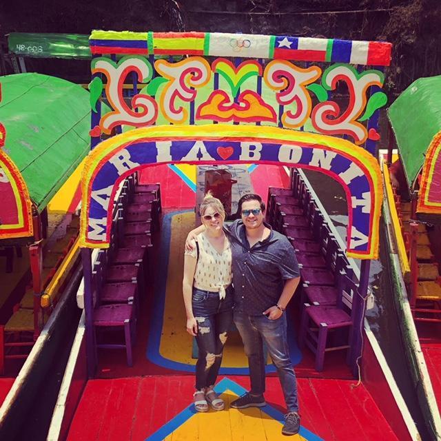 Xochimilco in Mexico City!

Xochimilco en Ciudad de México!