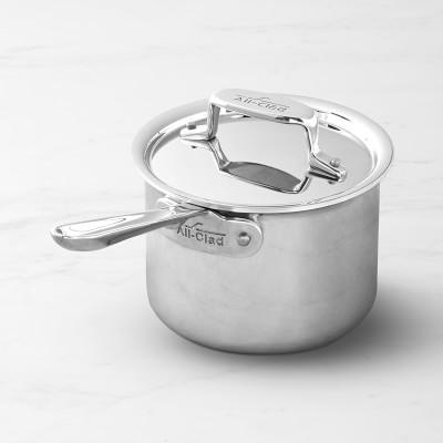 All-Clad d5 Stainless-Steel Saucepan, 2-Qt
