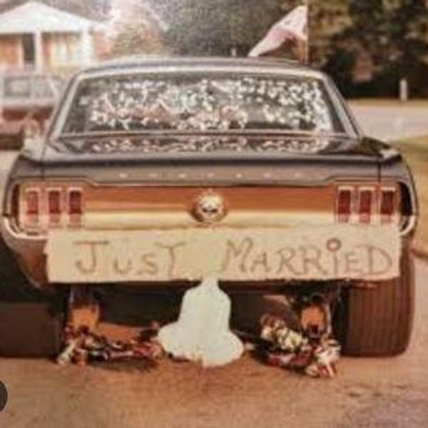 Our Uber ride to and from our wedding night :')