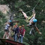 Montana White Water- Zipling & Gallatin River Rafting