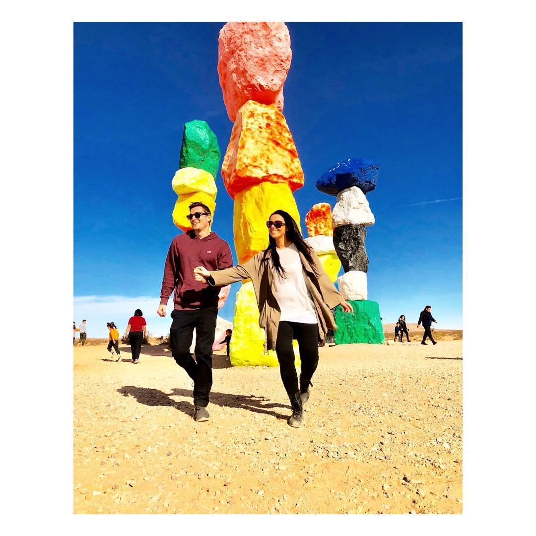 Seven Magic Mountains - Las Vegas, Nevada
