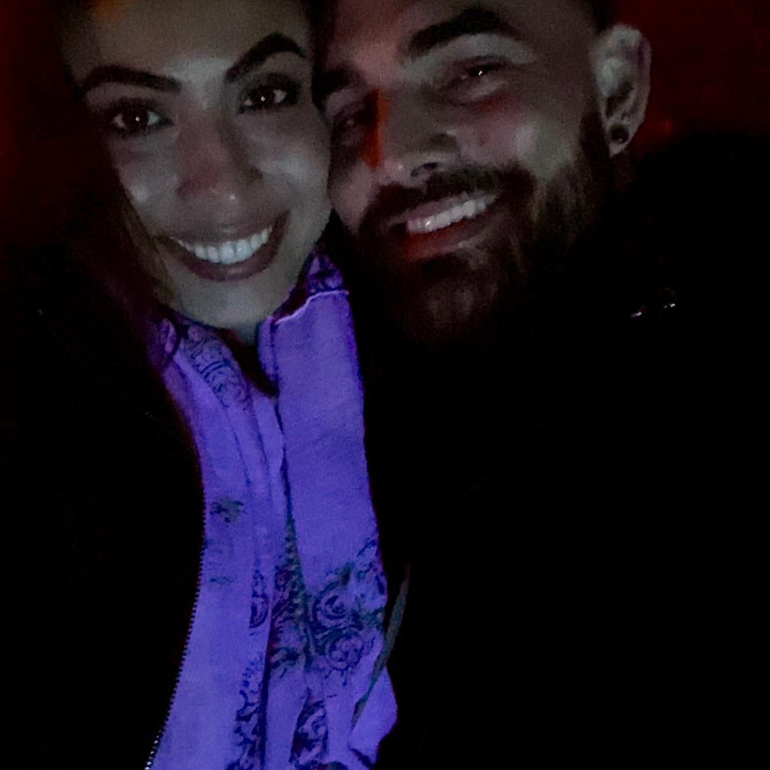 The beginning of our story…
This was our first party together :)