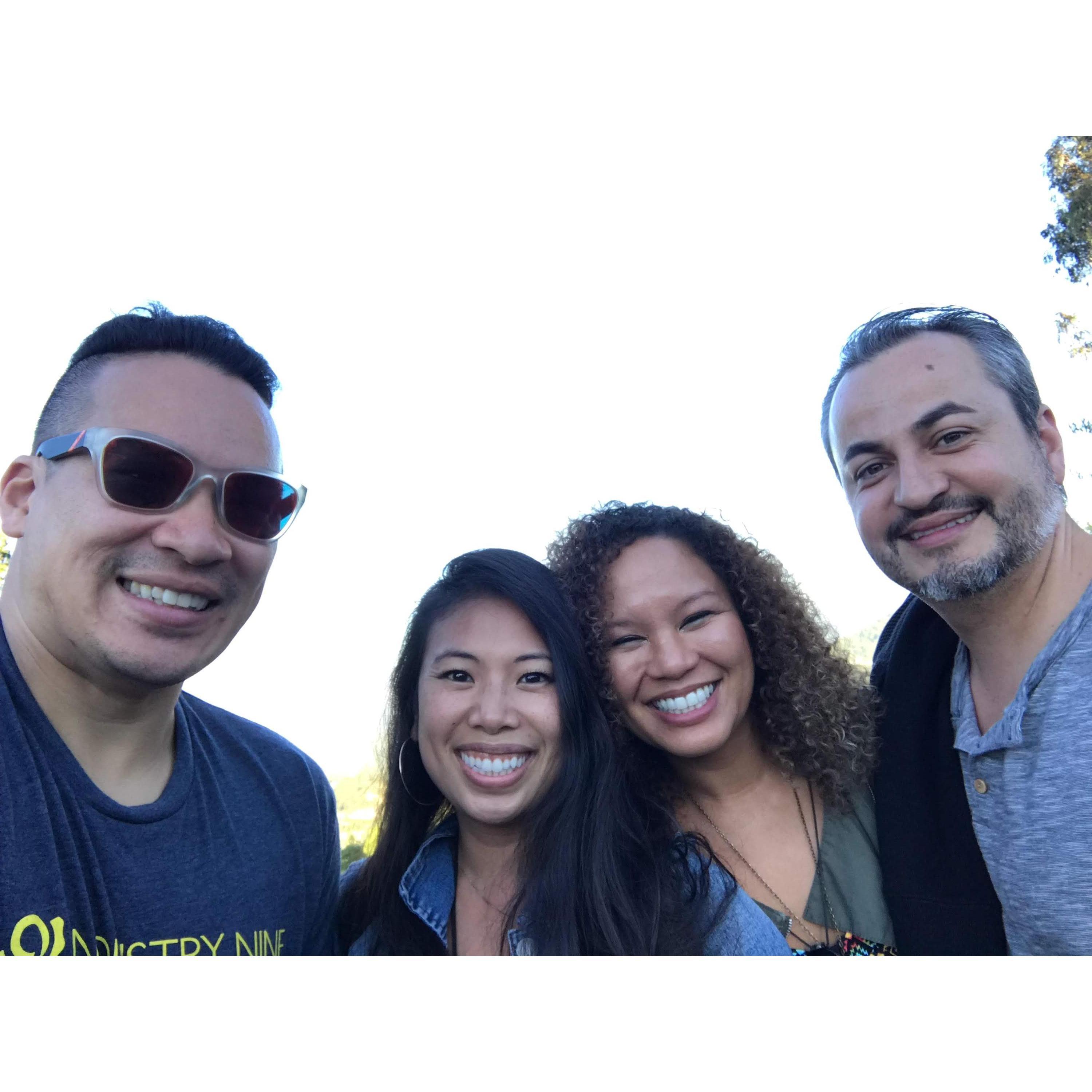 Serei, Meo, Mer, and Mike!