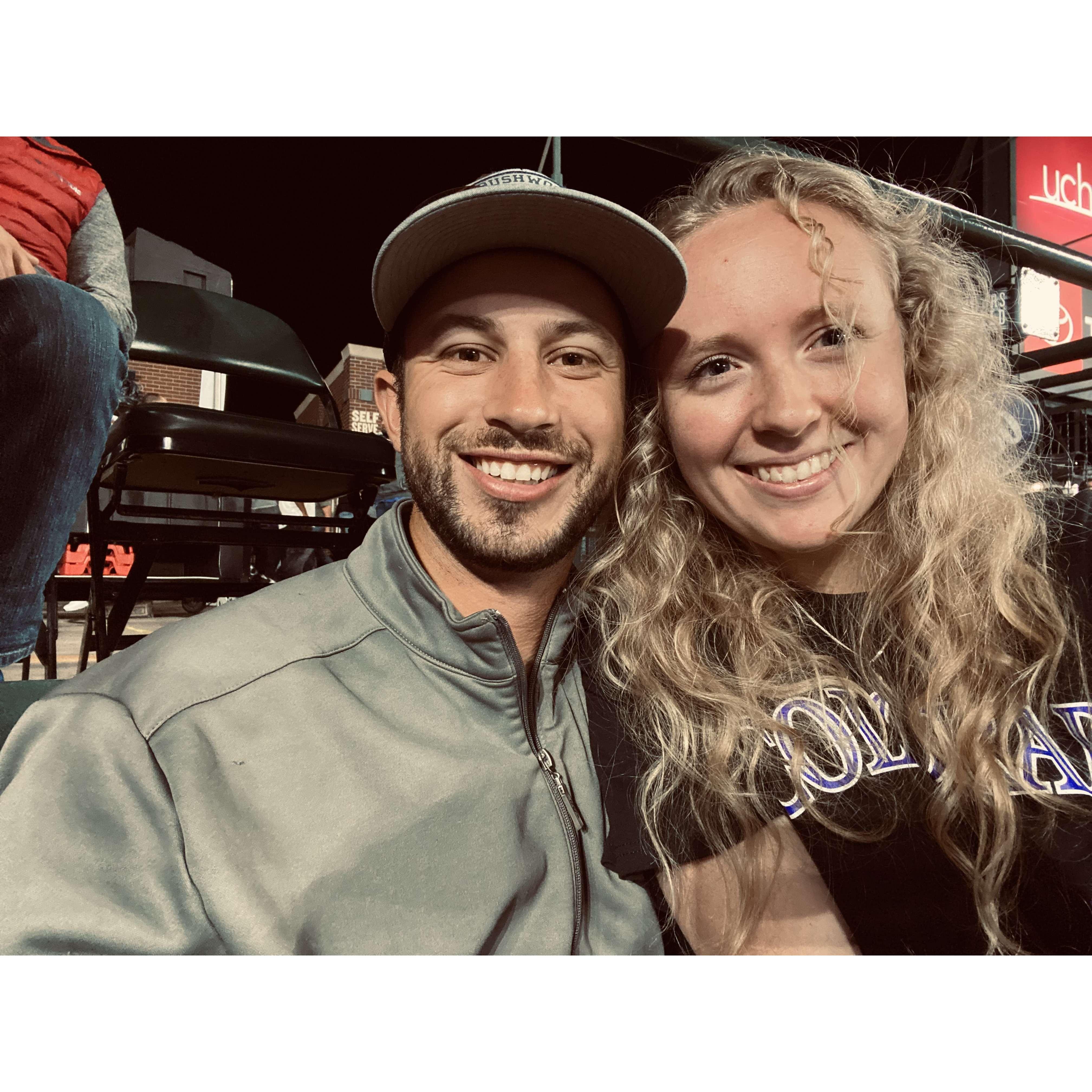 Rockies Game, 2021