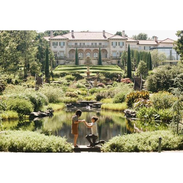 The place Caleb first kissed Mikaela, and two years later, the place he proposed to her.