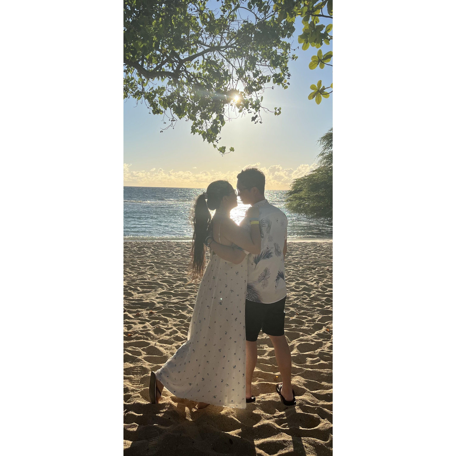 FIRST Hawaii trip together! We did a shark cage, luau, horseback riding and so much food! Can't wait to go back!